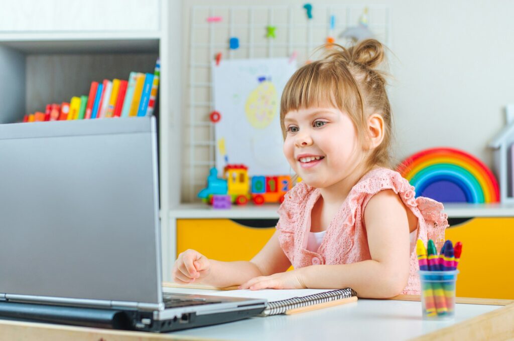 child online class