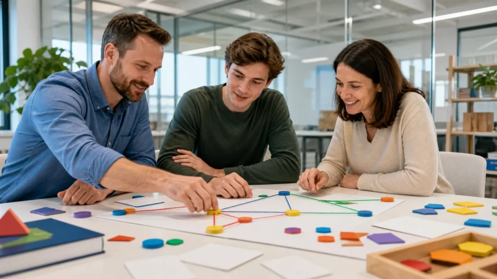 How Visual Techniques Help You Decode Hard UKMT Setups